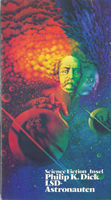Philip K. Dick The Three Stigmata <br> of Palmer Eldritch cover LSD Astronauten
